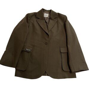 Sisters & Seekers Country Blazer in Brown